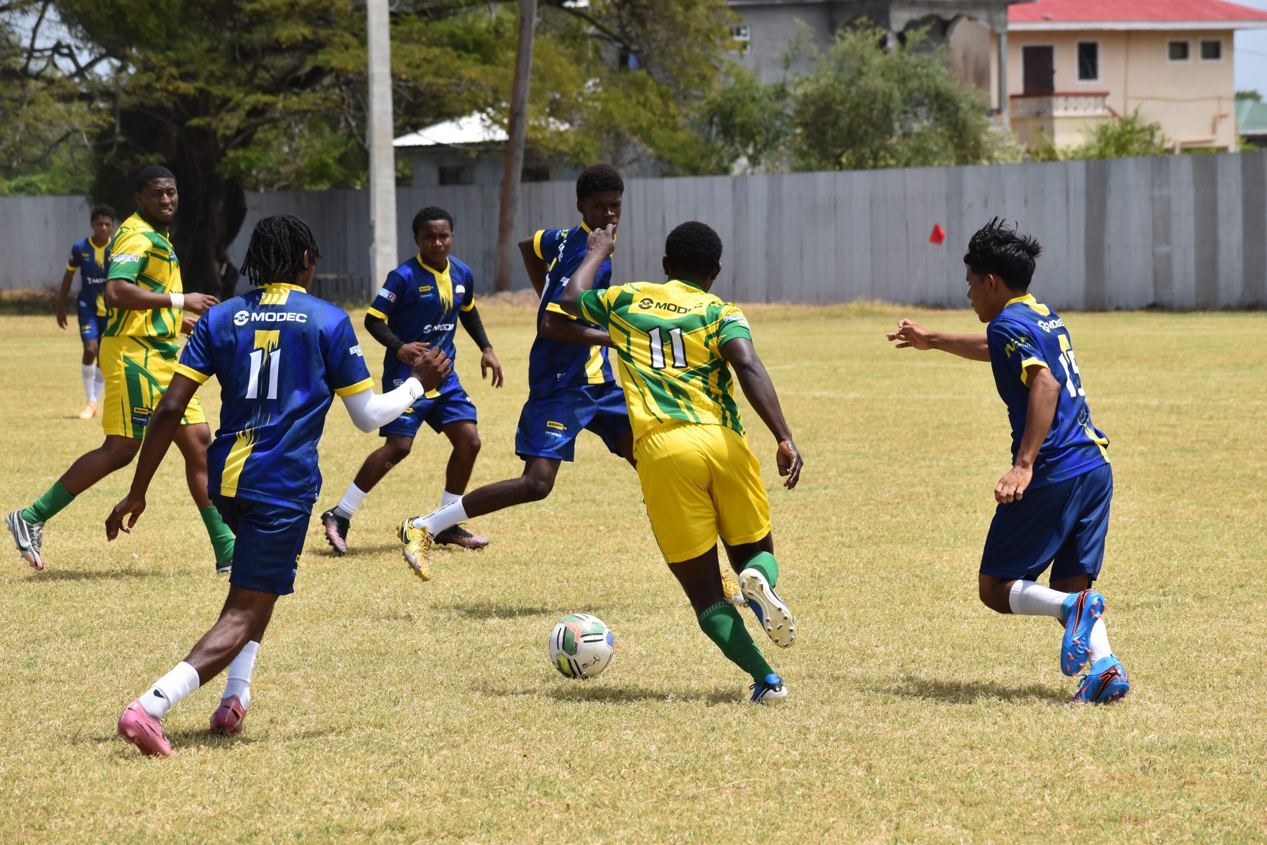 Unbeaten giants clash for inaugural Modec Tertiary Football crown