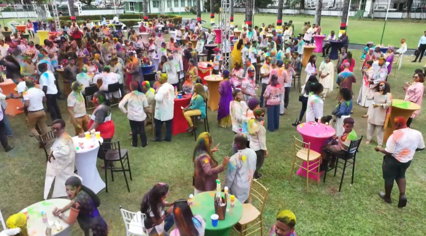 Pres. Ali holds Phagwah celebrations at State House