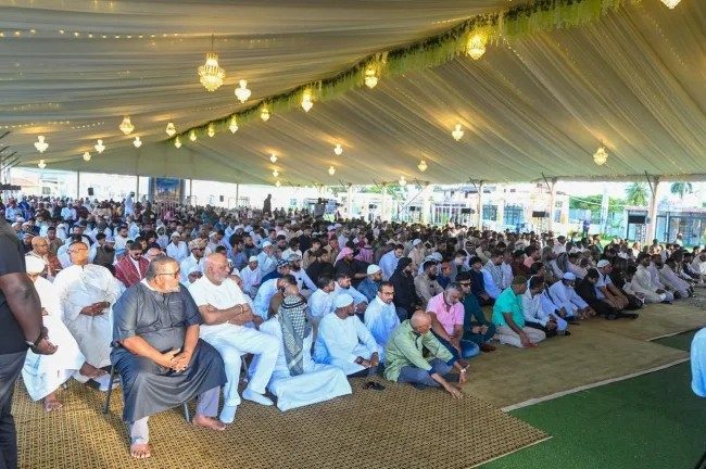 President Ali urges Guyanese to pursue inner peace, honour parents in Eid message