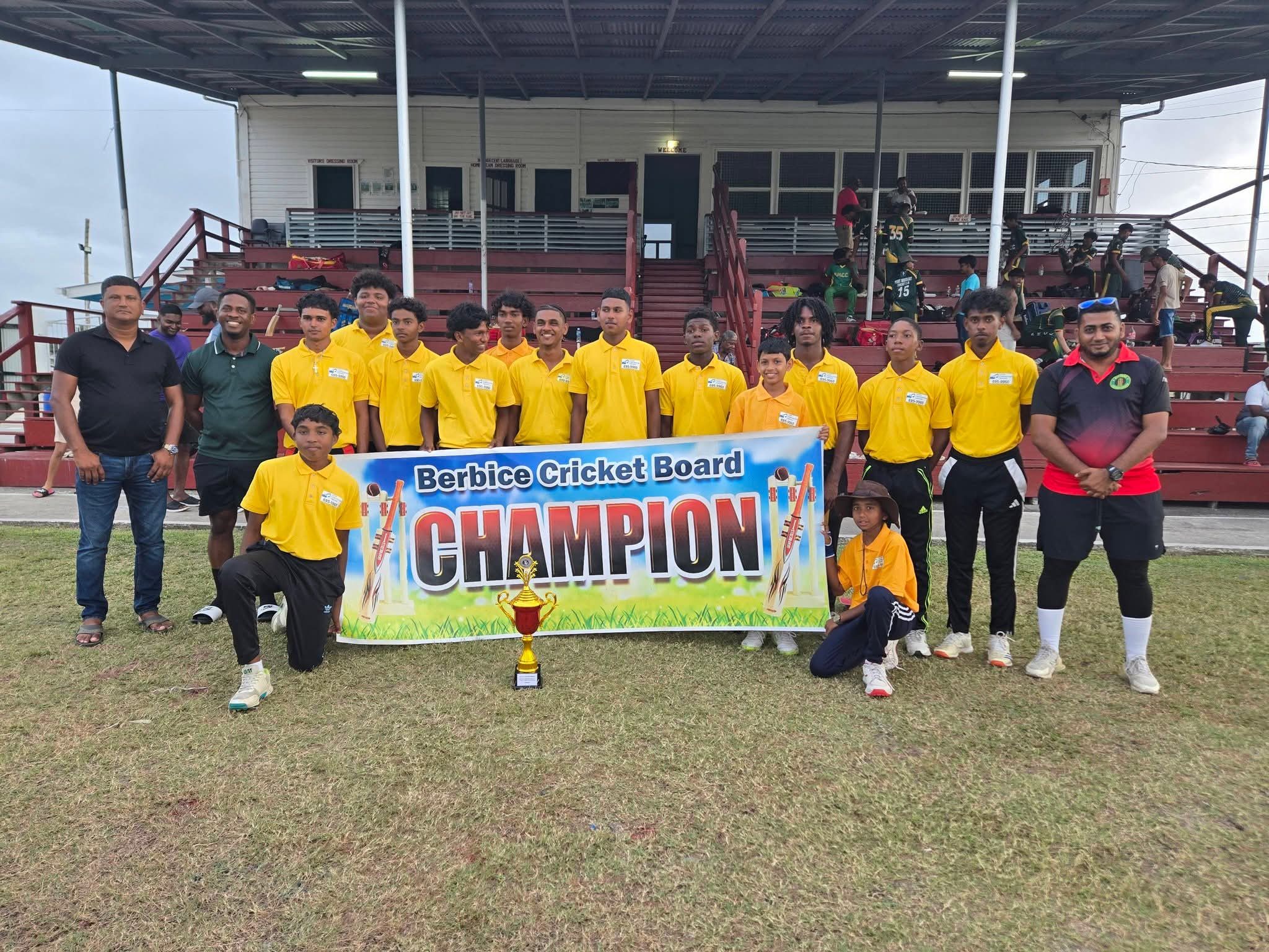 Rose Hall Canje storm to BCB/Quality Delivery U-17 tournament