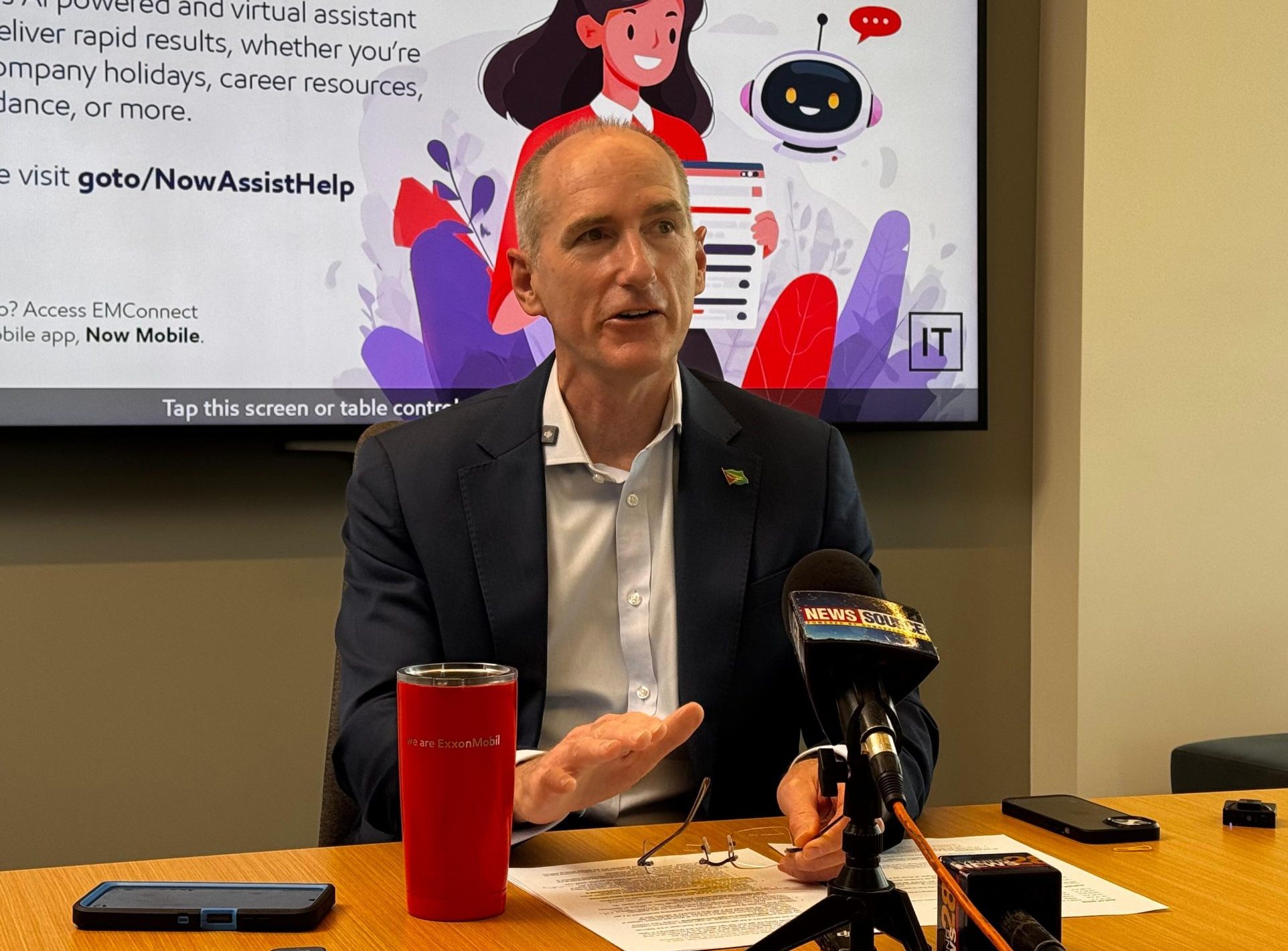 Second gas pipeline to Berbice can cost over US$2B – ExxonMobil