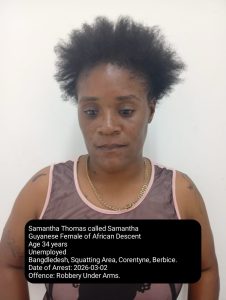 Three remanded for robbing Rose Hall supermarket of $1.5M