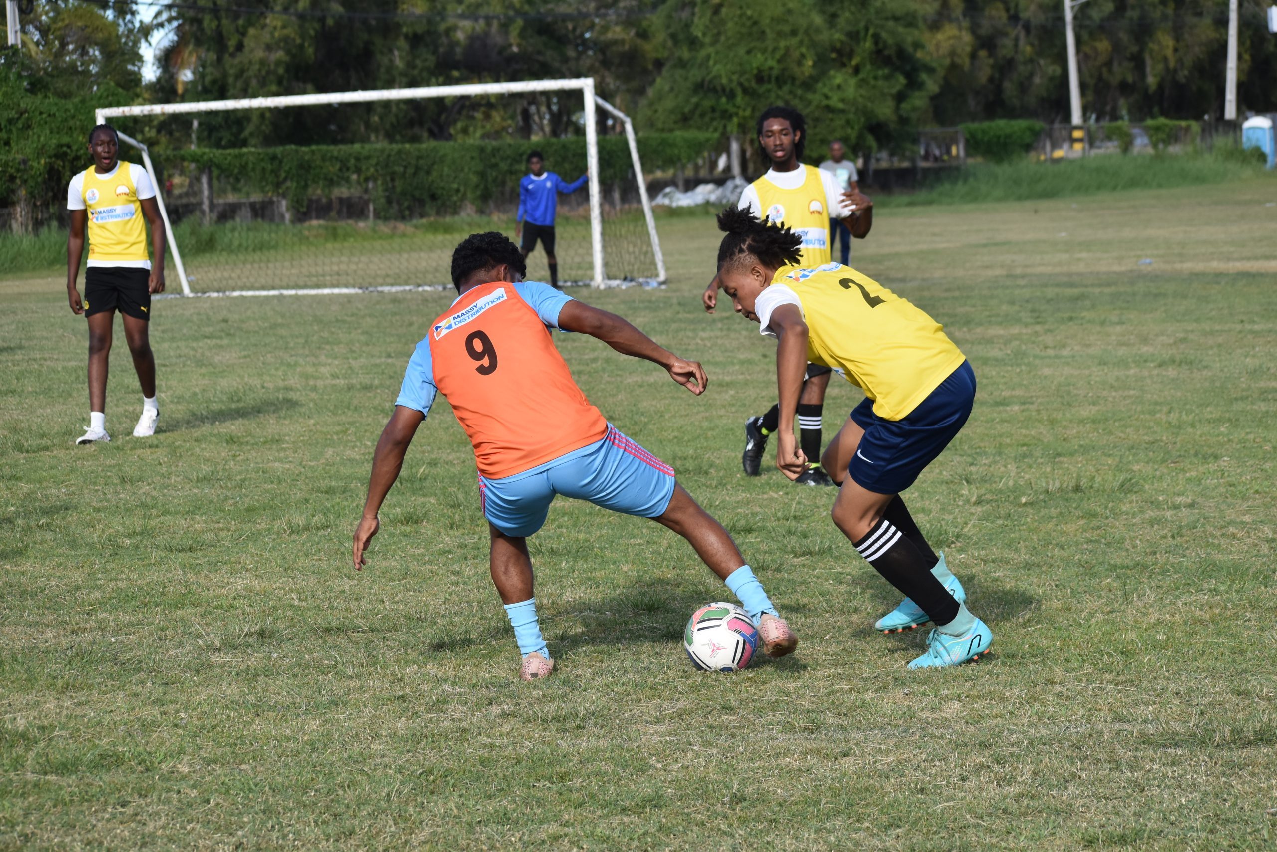 Ann’s Grove hunt second win against New Campbellville Sec’