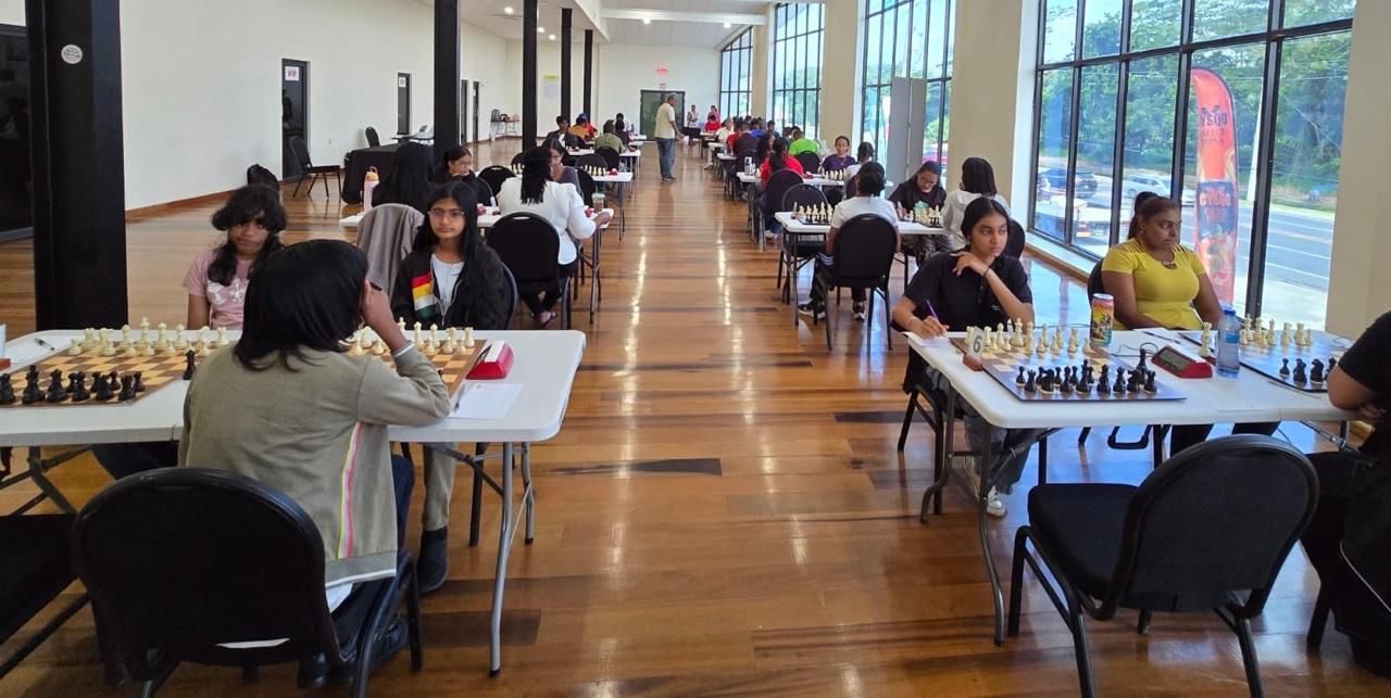 Sandiford leads Open Chess Qualifiers