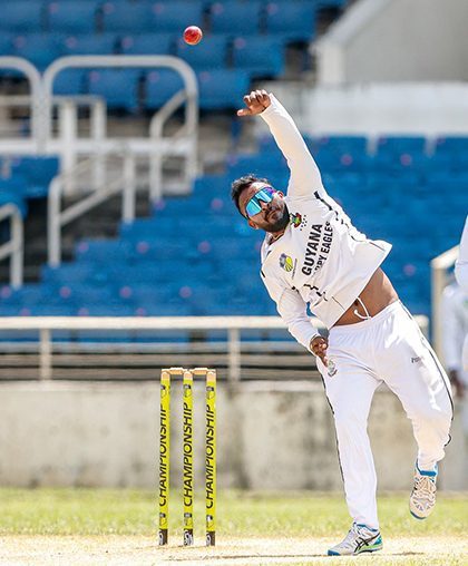 Permaul and company put Nandu XI in strong position heading into 2nd day