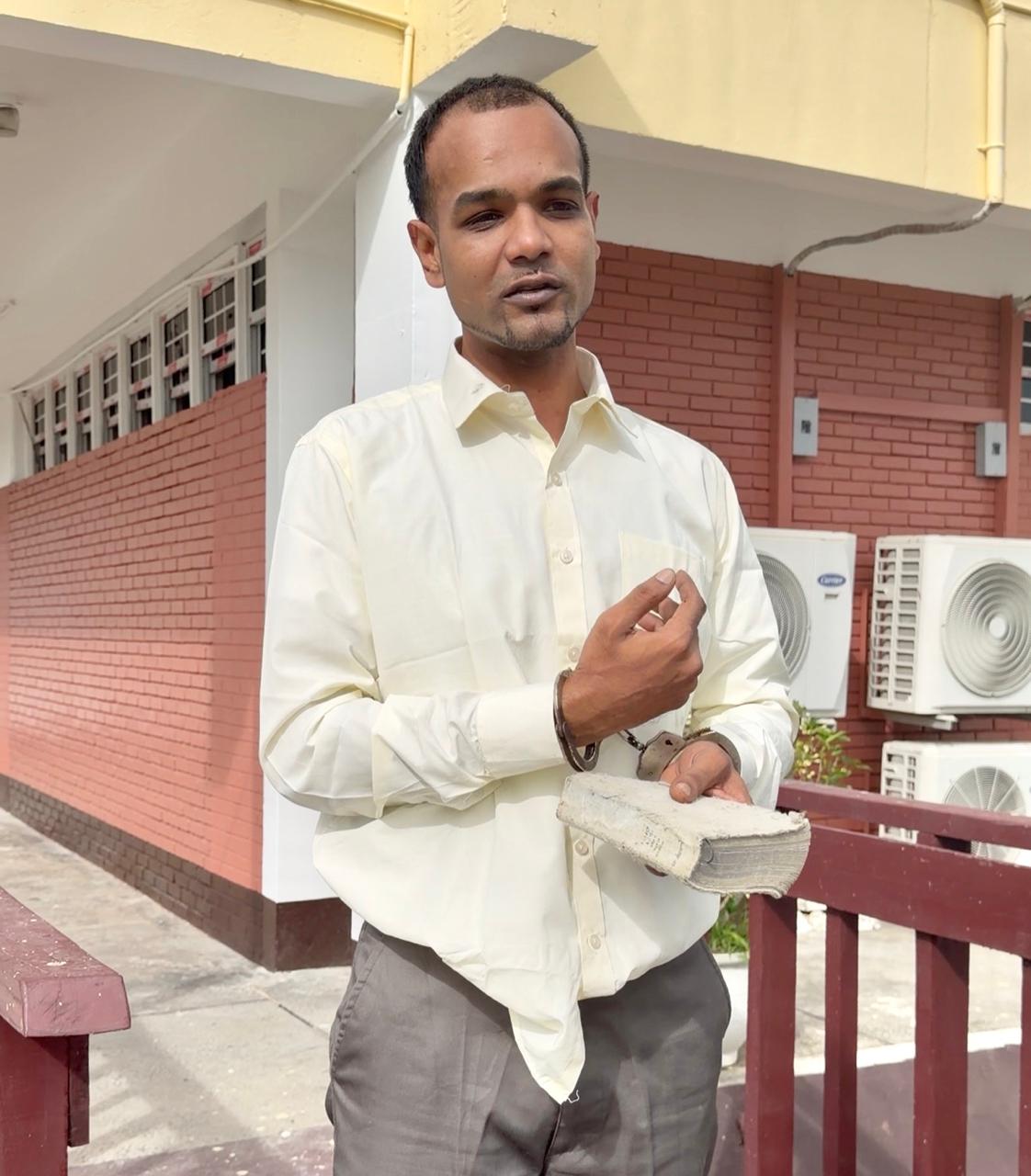 Corentyne man convicted for fatal ‘rum shop’ stabbing of friend