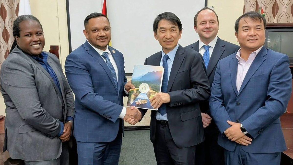 Guyana expands oil search