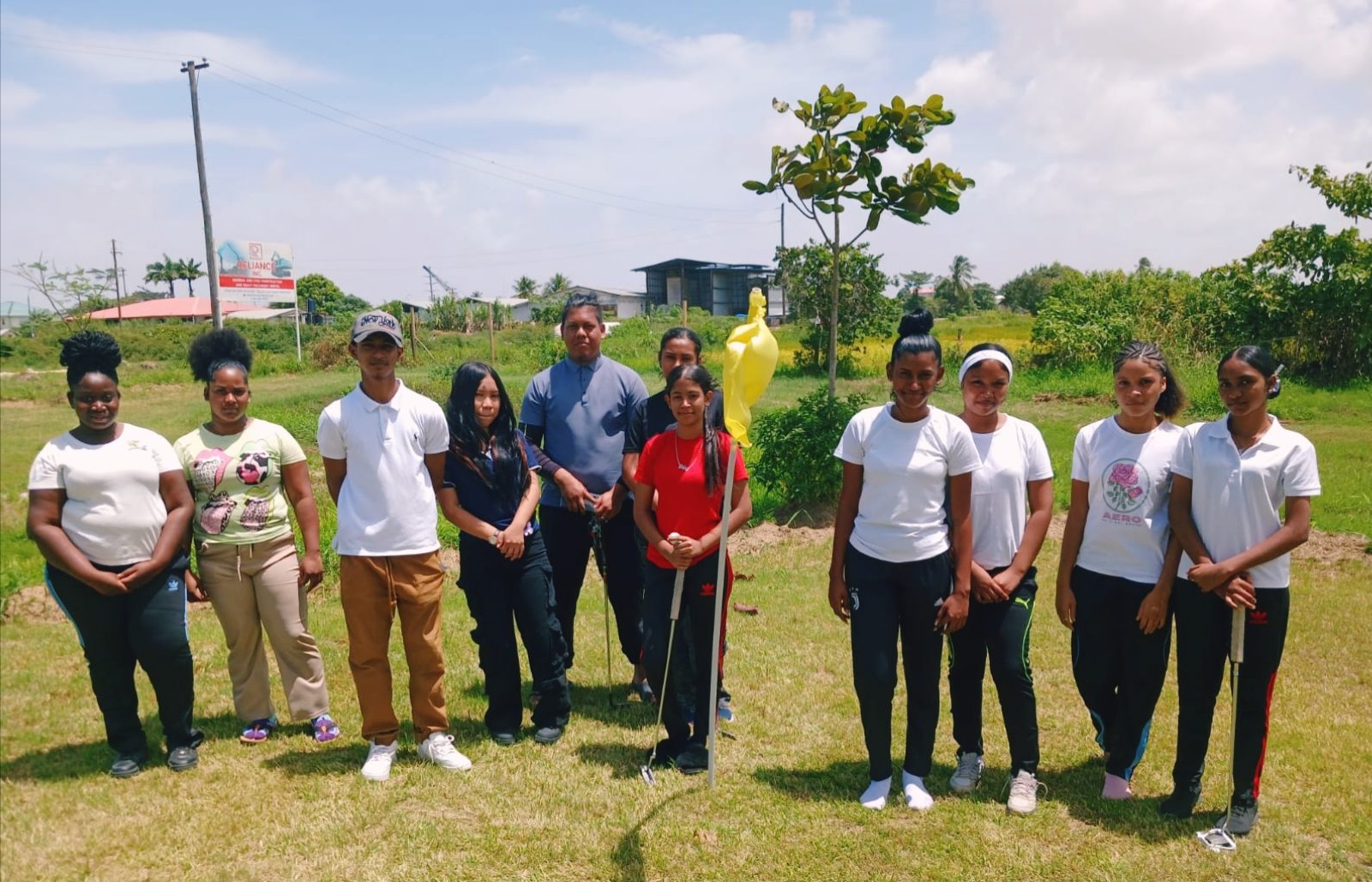 GGA ramps up CSEC Golf Efforts in Region 1 & 2 Secondary Schools