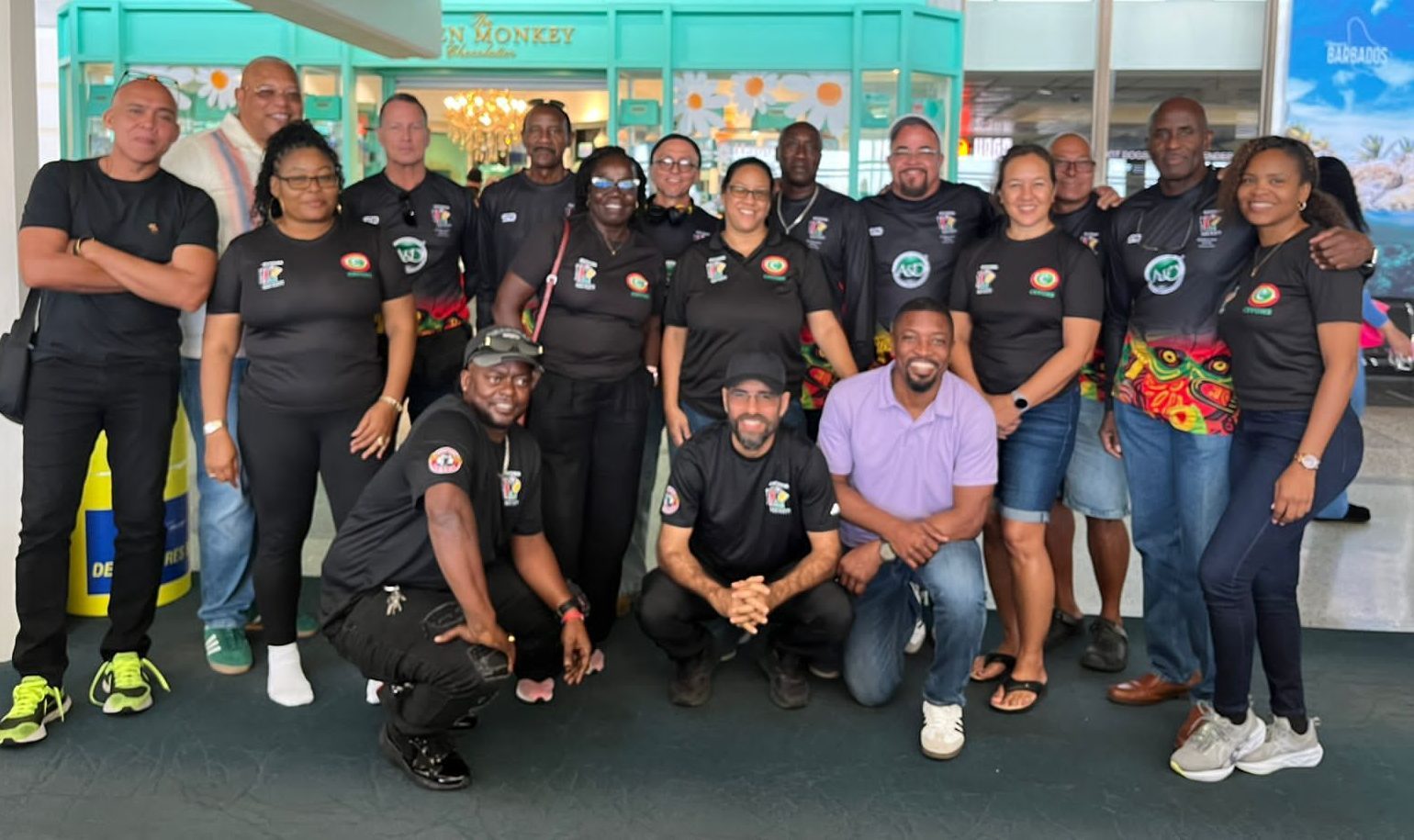 Guyana Hockey Masters wing off to Nottingham to compete at World indoor Championship