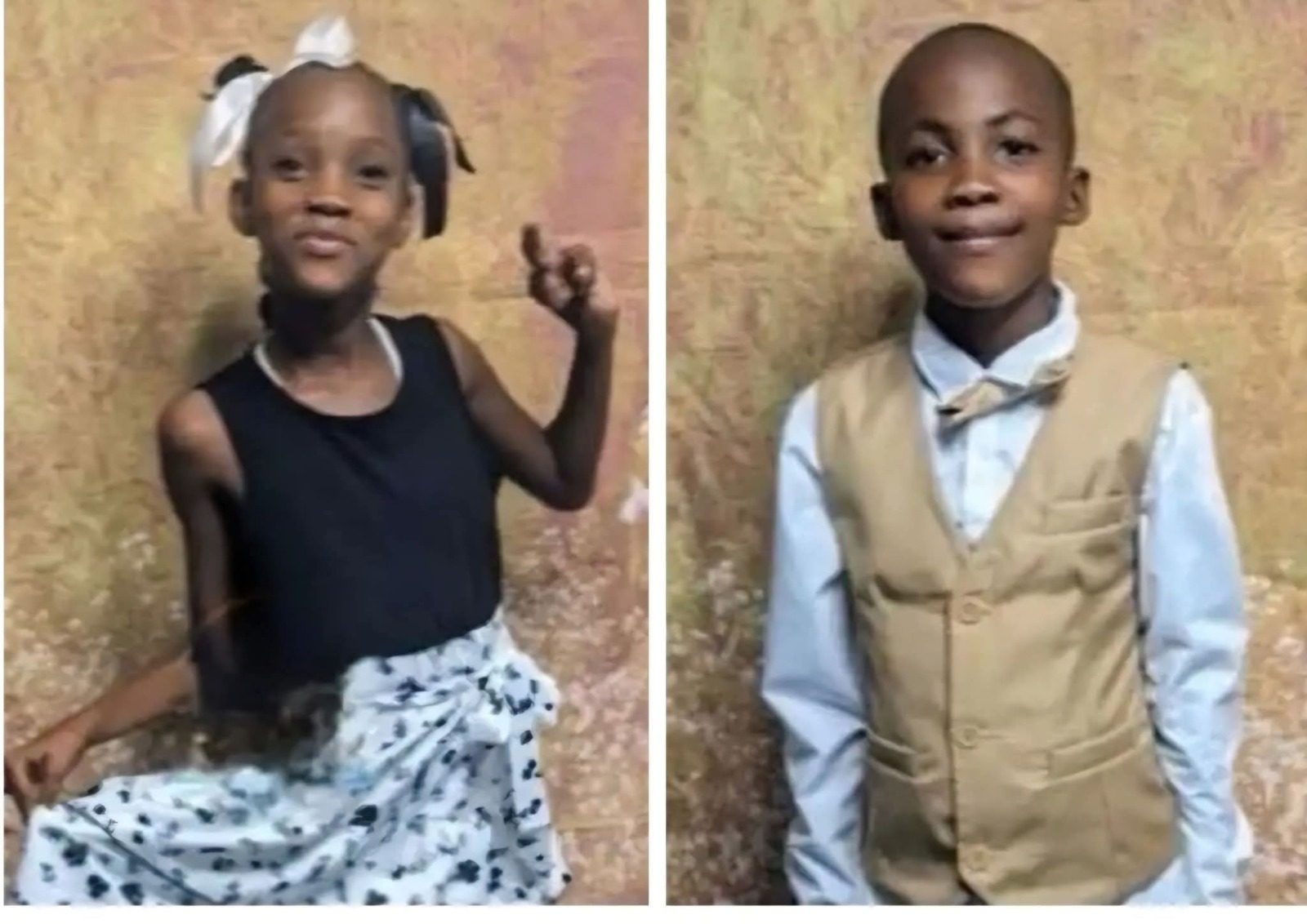 Melanie siblings died by drowning