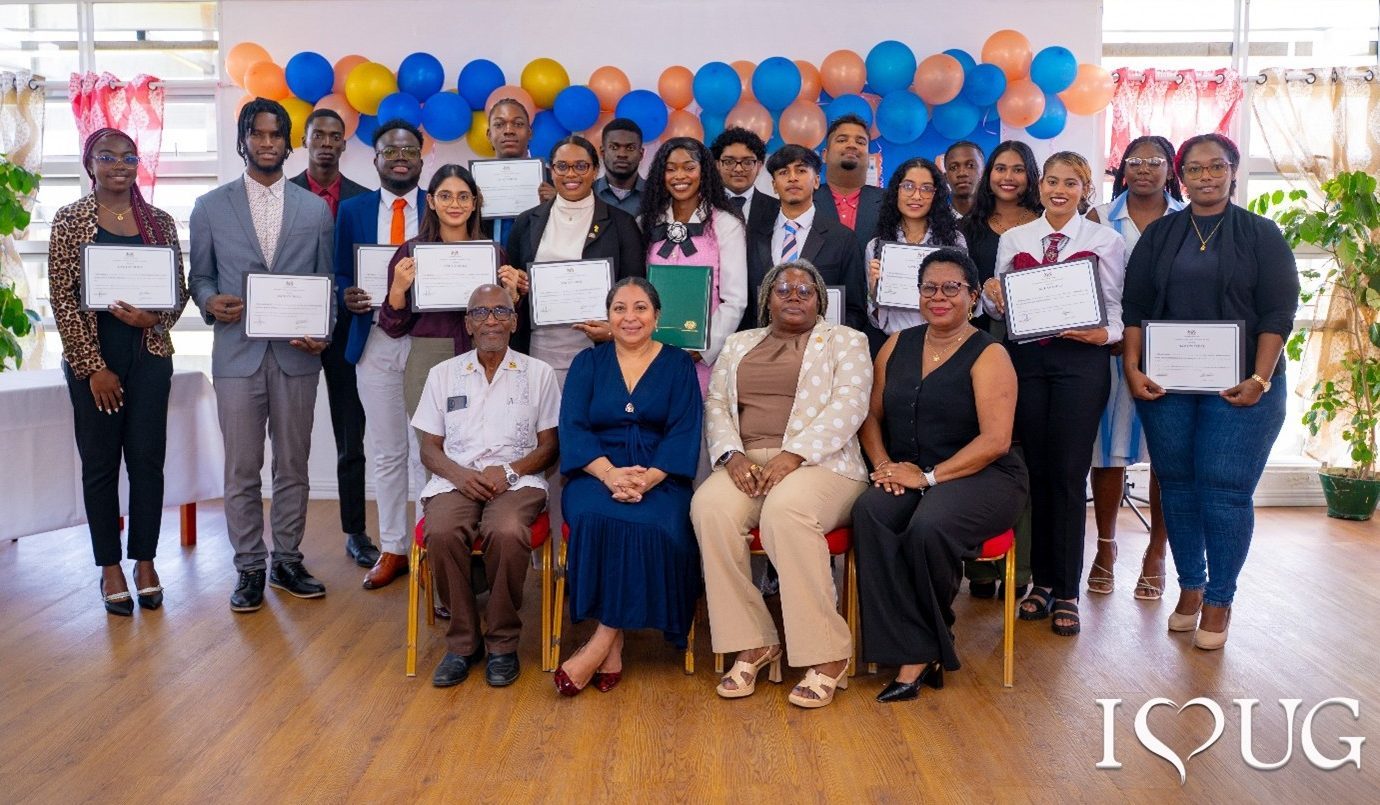 New UGSS Council sworn in