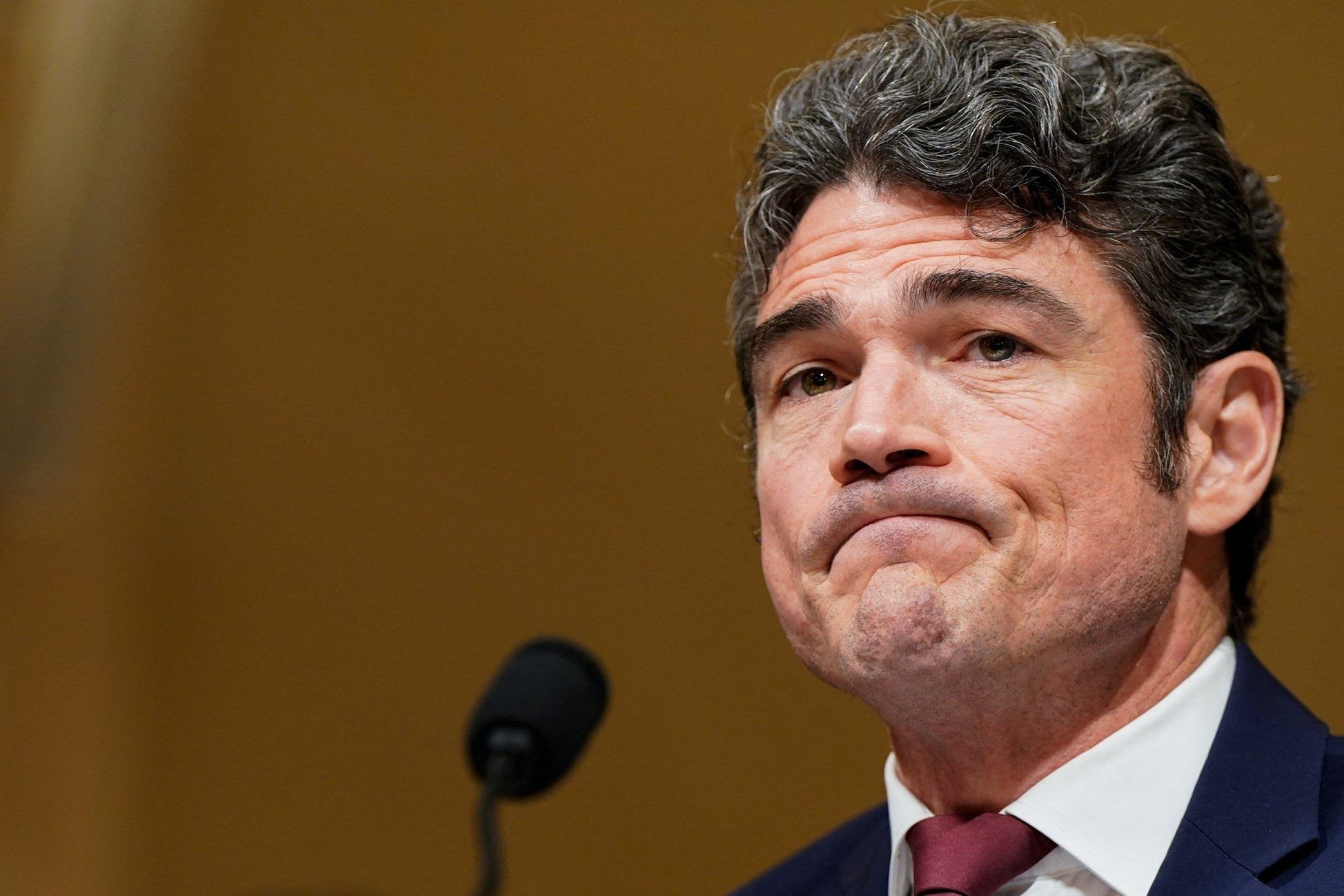 Top U.S. security official quits, says Iran did not pose immediate threat