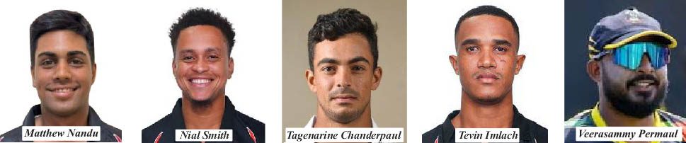 Star-studded squads named ahead of Harpy Eagles practice games