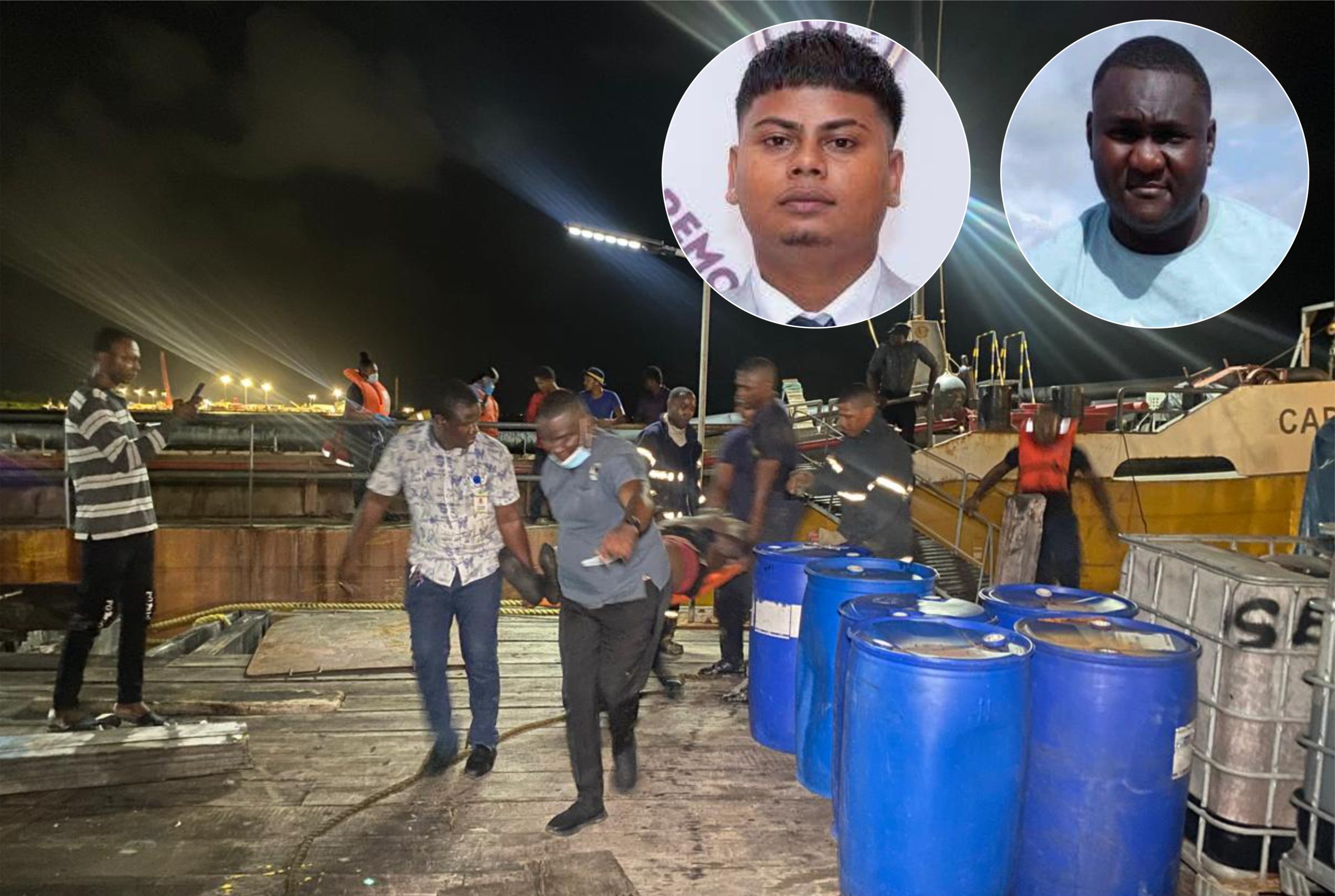 Four found dead on vessel at Water Street wharf