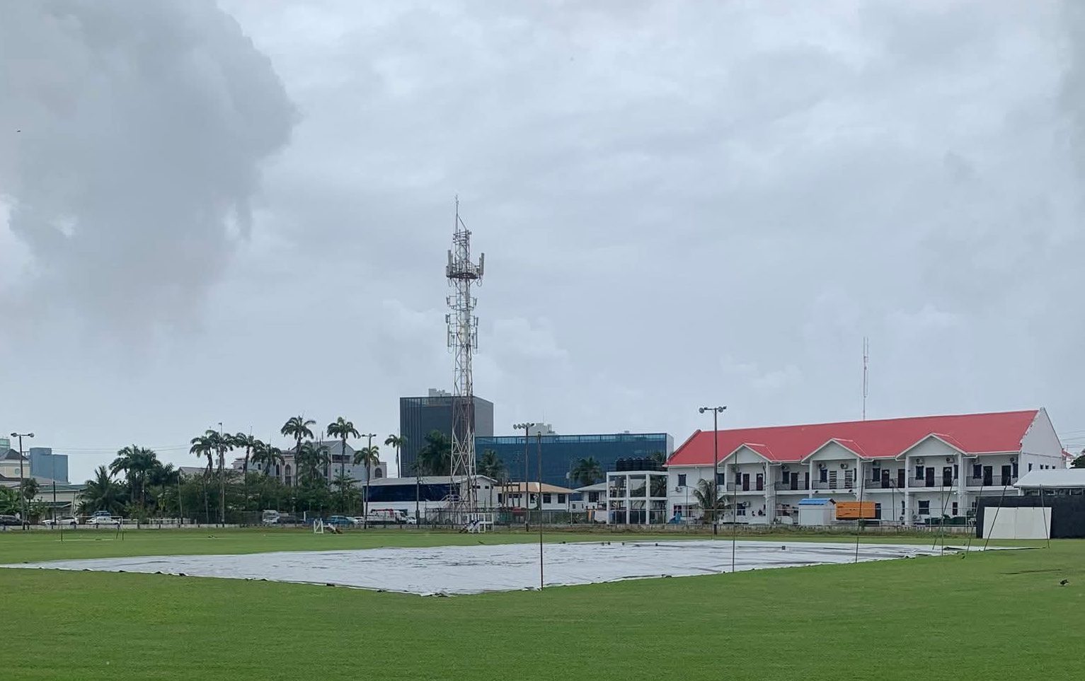 Unusual weather pattern threatens Bilateral under 16 series