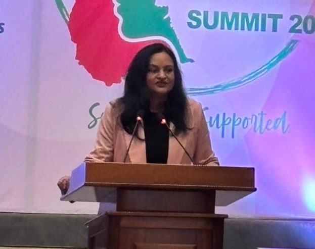 Minister Persaud pushes education as a shield against early motherhood