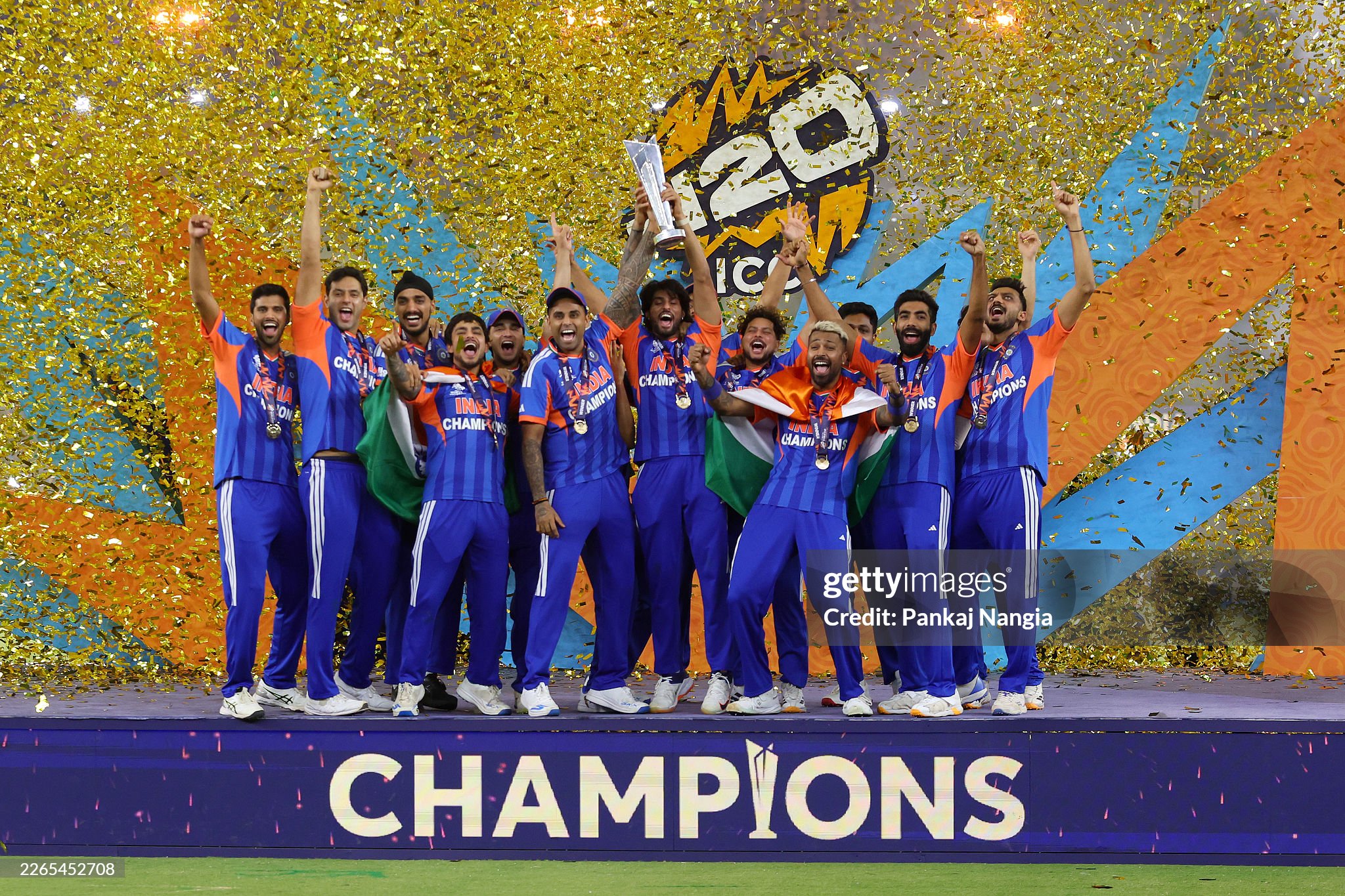 Superb India crush New Zealand to defend T20 title