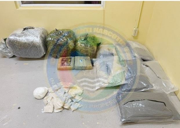 Man arrested for possession of cocaine, weed at Kingston Wharf