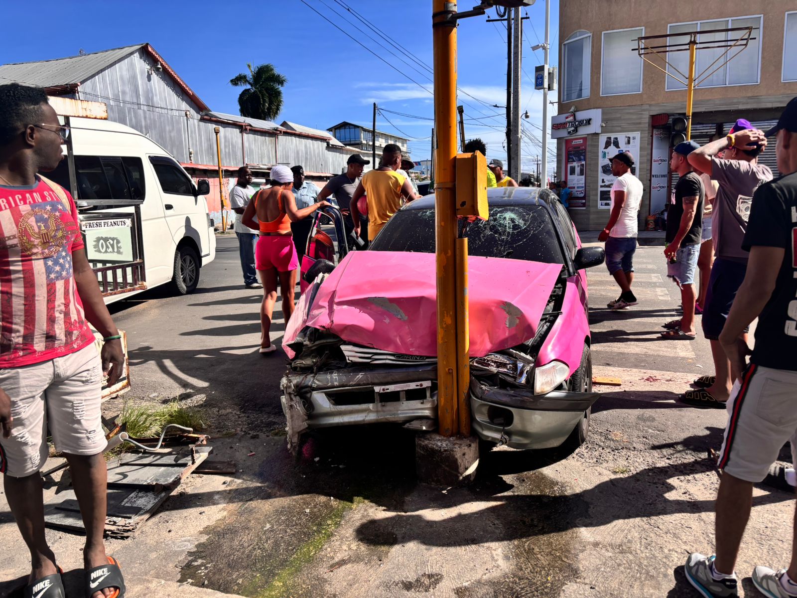 Former MP Involved in Regent Street Crash