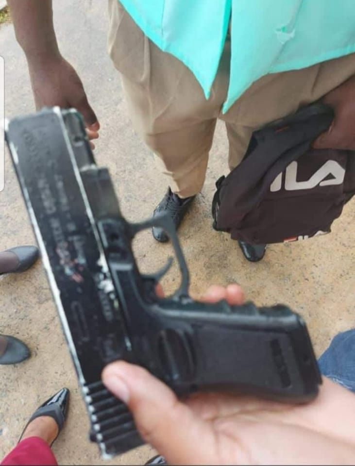 Boy, 10, takes father’s gun to school