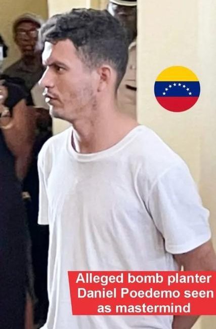 Gas station bombing accused confesses, claims sole responsibility