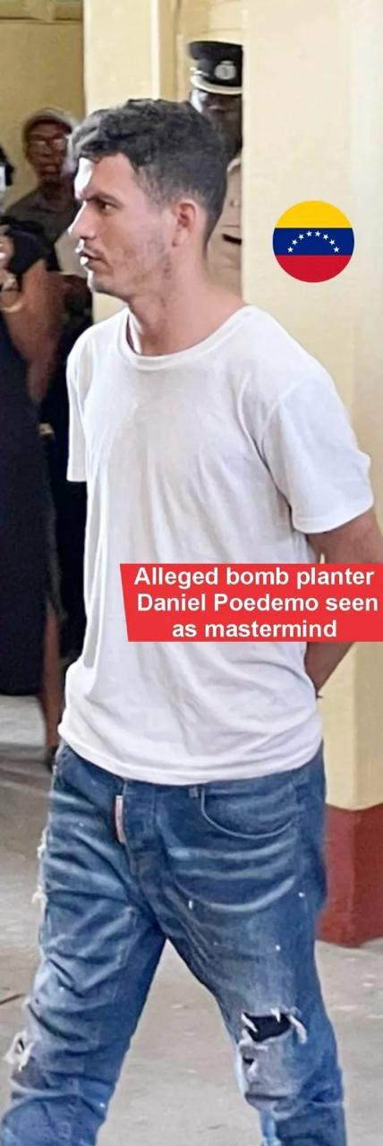 Gas station bombing accused confesses, claims sole responsibility