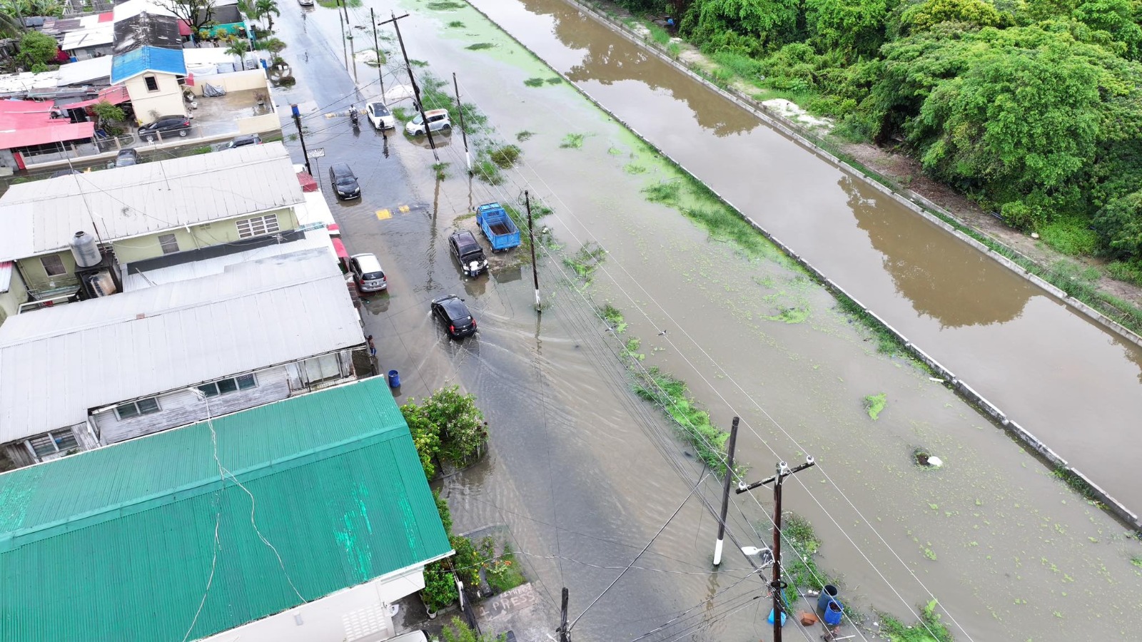 Heavy rainfall, clogged drains result widespread flooding