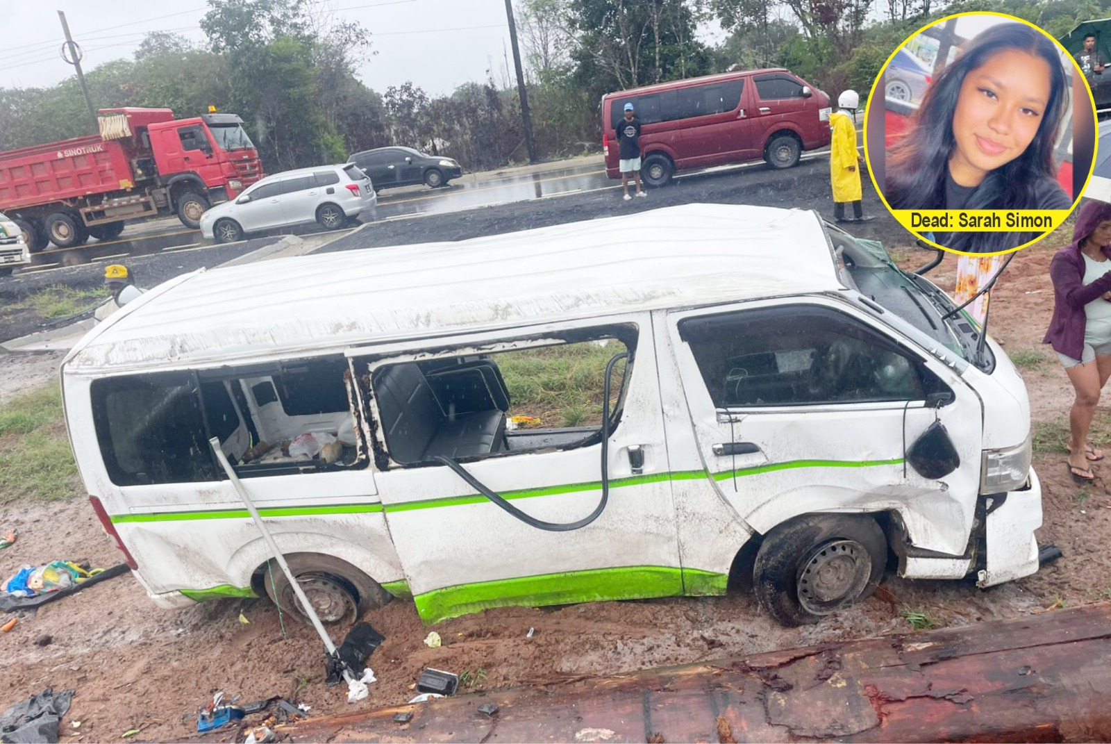 Teen girl killed in Moblissa crash