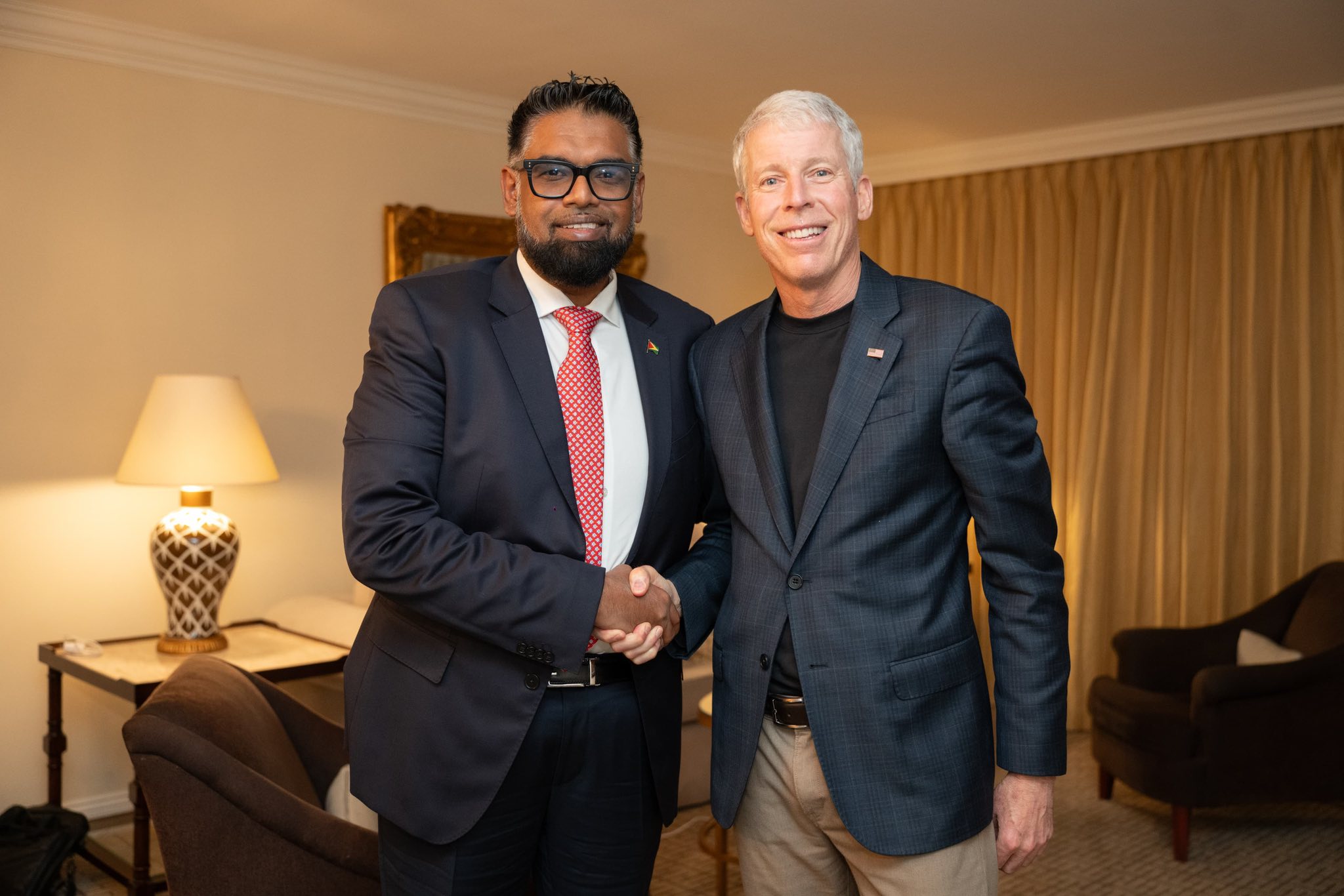 President Ali commits to advance state-to-state partnership with U.S. Energy Secretary