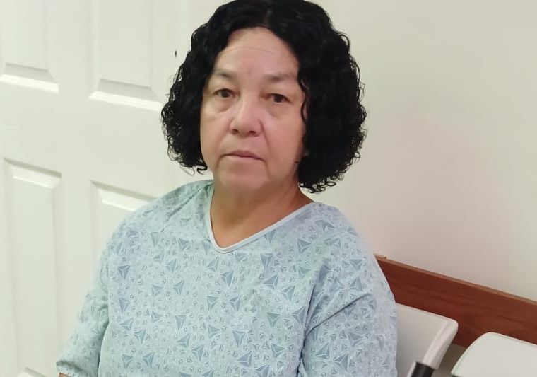 Berbice mother of 3 seeks financial help for cervical cancer treatment