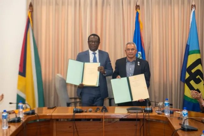 Guyana, Belize deepen forest partnership with new MoU