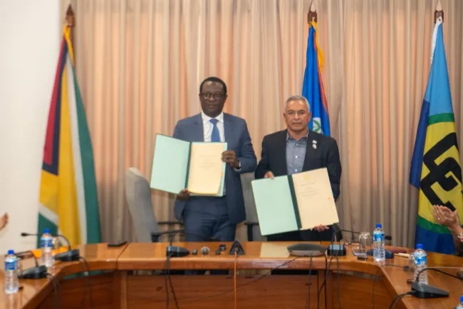 Guyana, Belize deepen forest partnership with new MoU