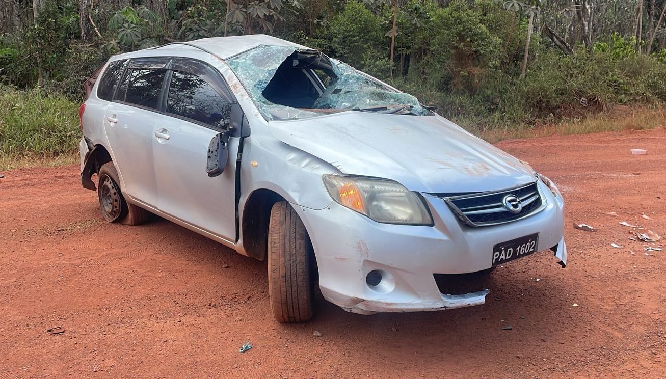 Foreman killed as car flips on Rockstone trail