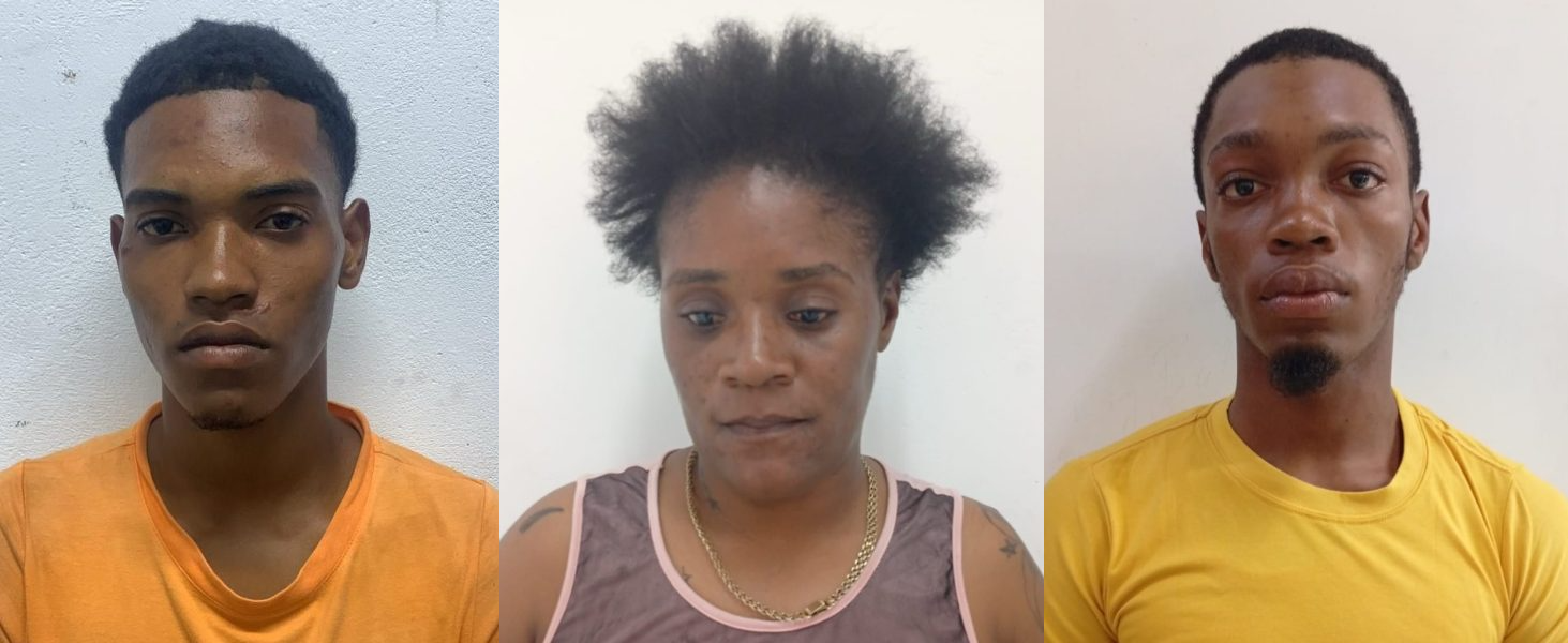 Three remanded for robbing Rose Hall supermarket of $1.5M