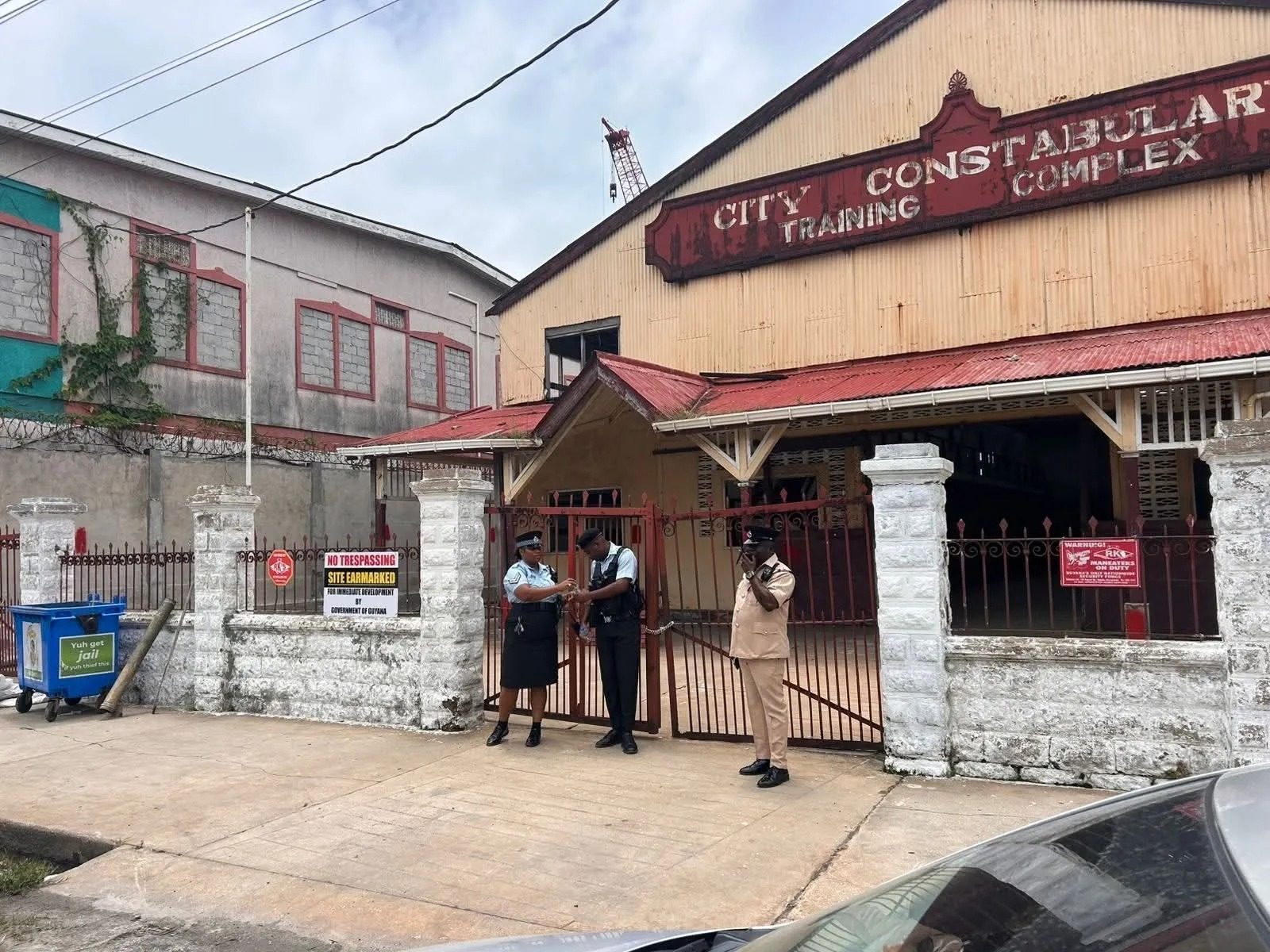 M&CC moves to court seeking injunction against state over Water Street property