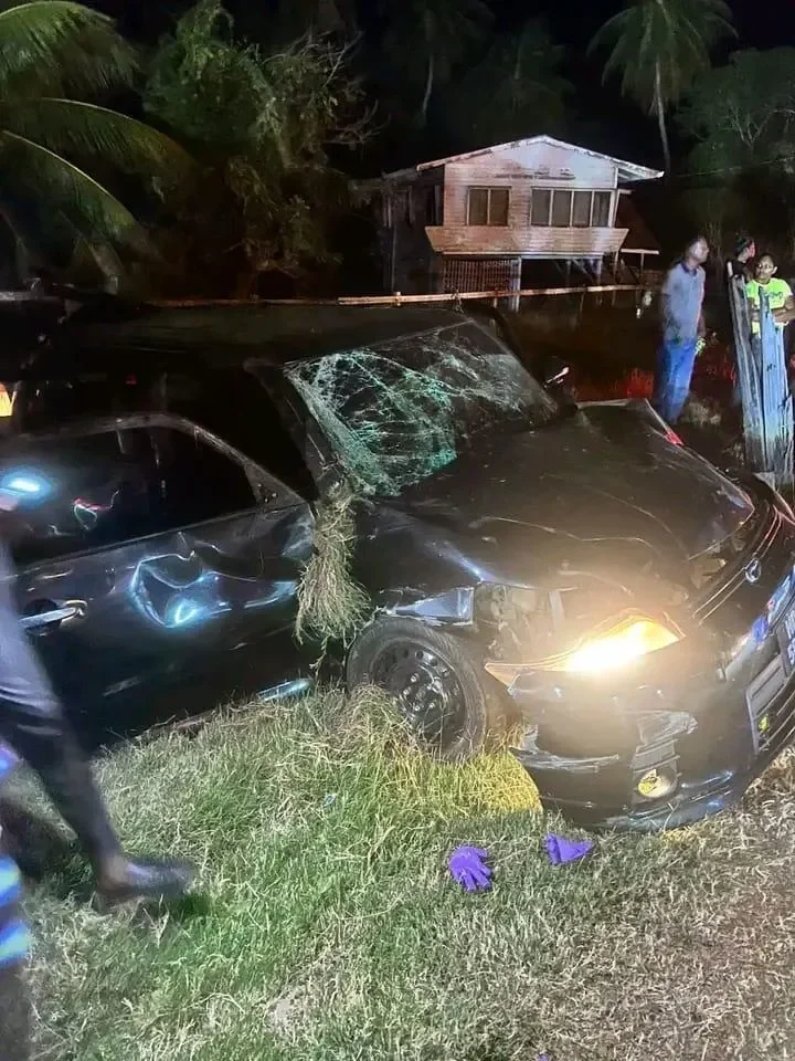 Children in Mahaicony crash discharged from hospital, recovering