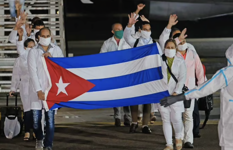 Govt. says it was Cuba that ended medical pact