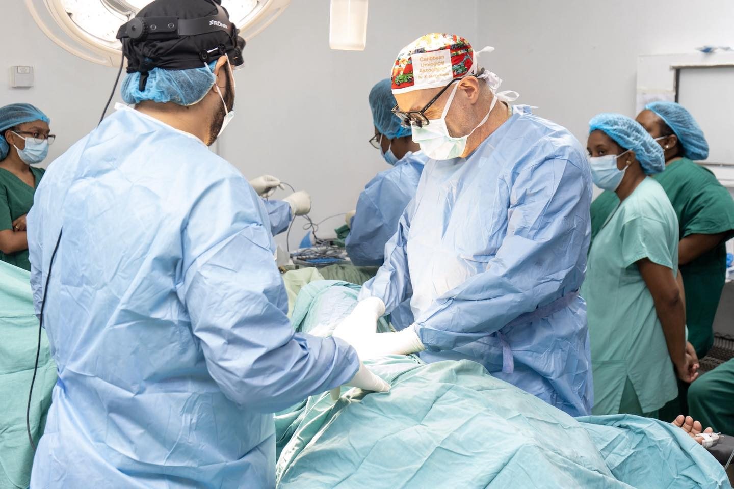 Top U.S. surgeons perform life-changing urology procedures at GPHC