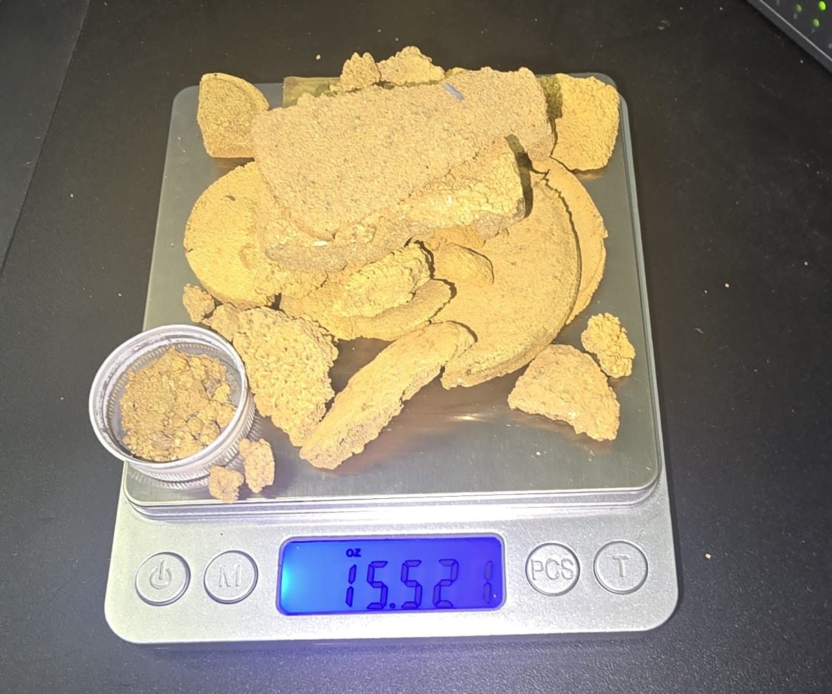 Elderly couple busted with raw gold at Ogle Airport