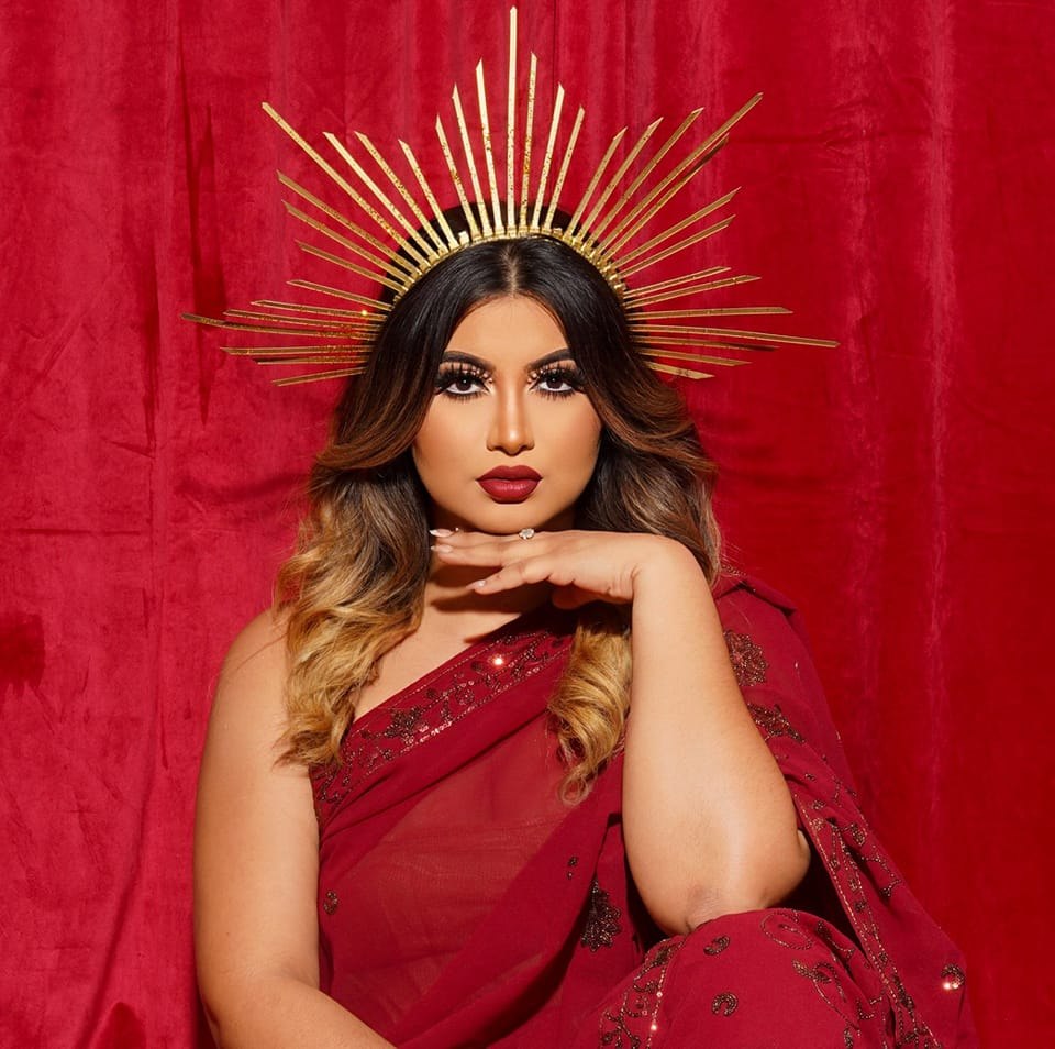 Miss India Guyana 2024 Diana Heralal: The Art of Modern Royalty