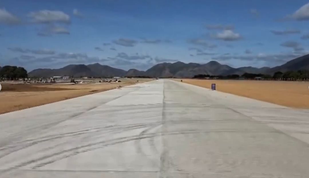 $993M Karasabai airstrip upgrades completed