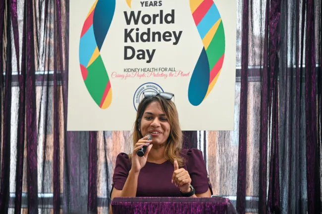 Donations help dialysis patients ease treatment costs