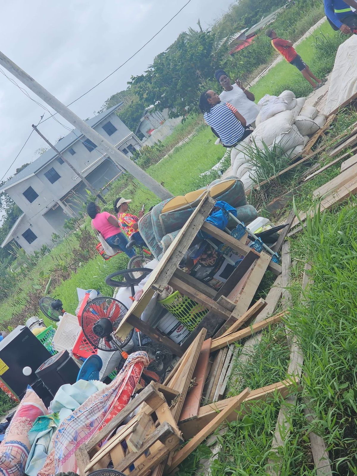 Over 50 families face eviction from private Friendship property