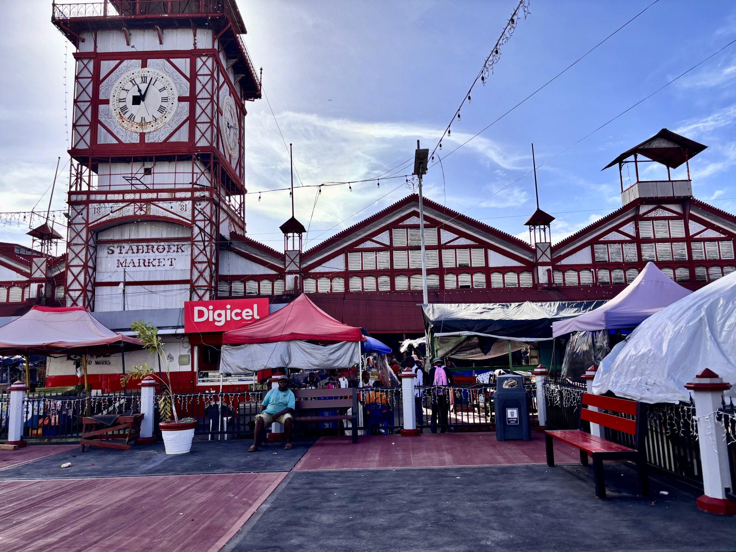Stabroek vendors to be temporarily relocated – City Mayor