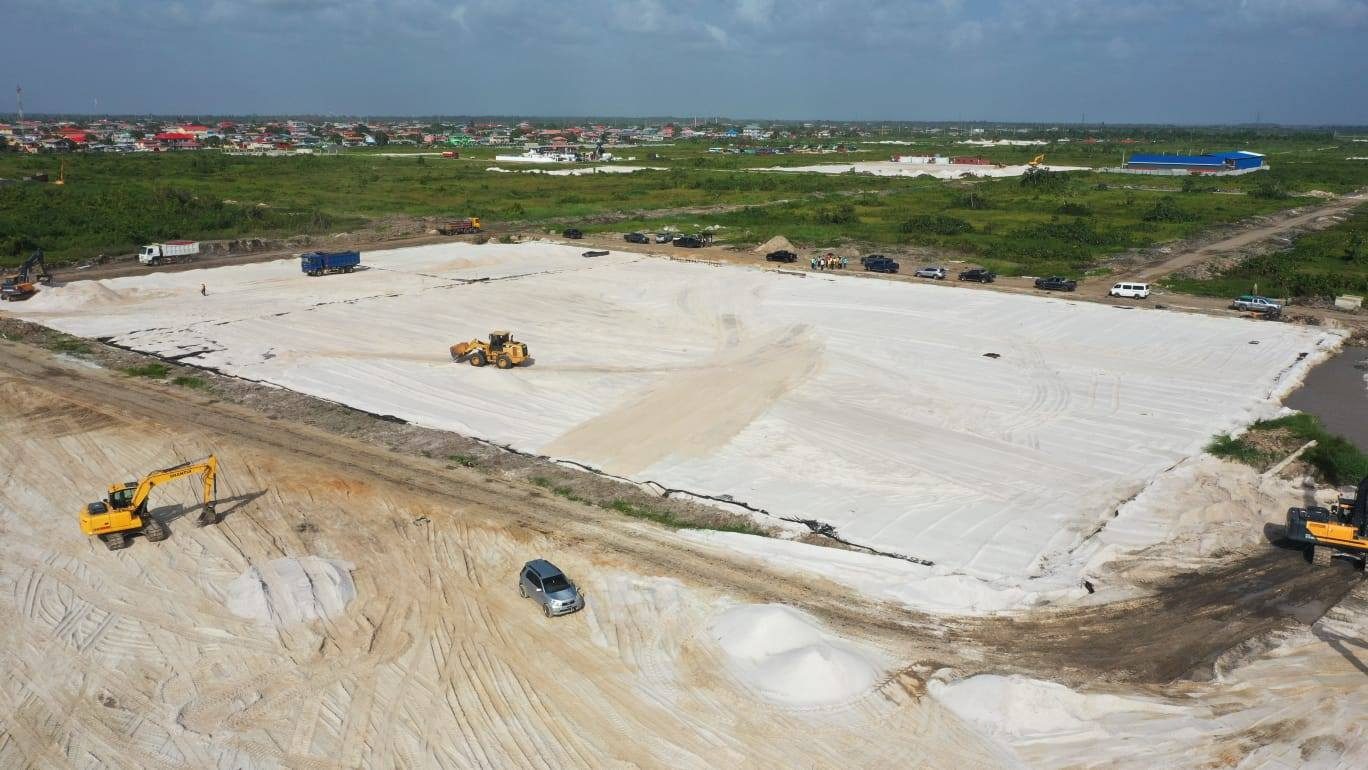 Govt. to spend $5.4B to build parking facilities for trucks in Regions 3, 4 & 6