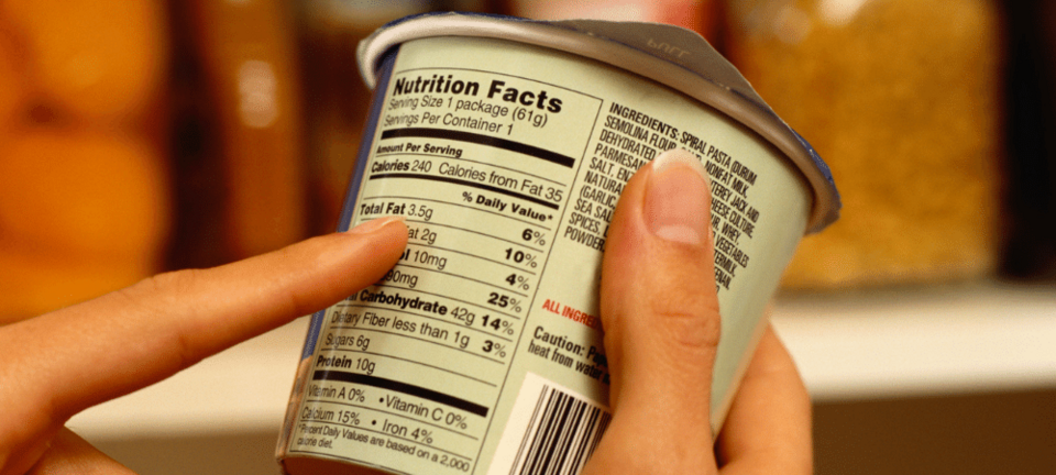 Americas lead the way on food warning labels