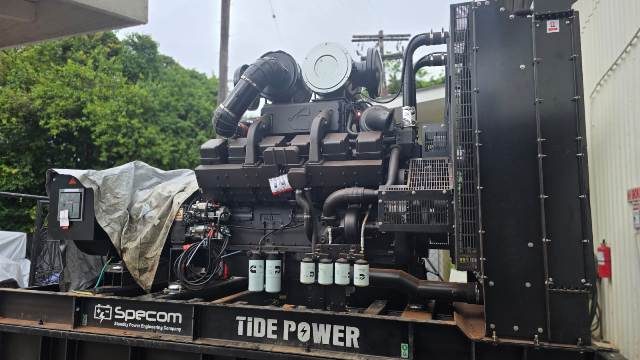New 800kVA generator to boost power supply for Mahdia