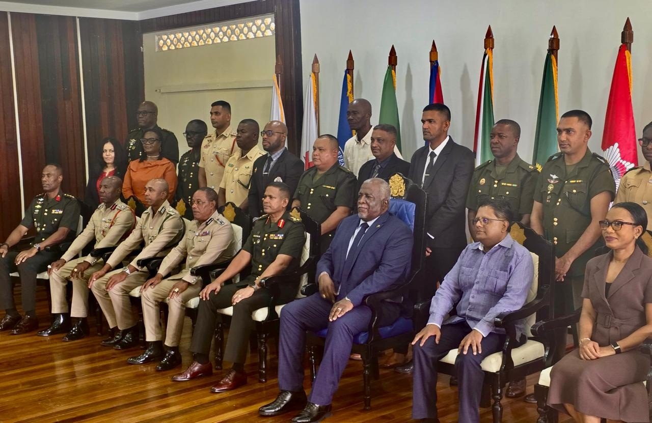 GDF launches National Defence Institute programme to strengthen national security capacity