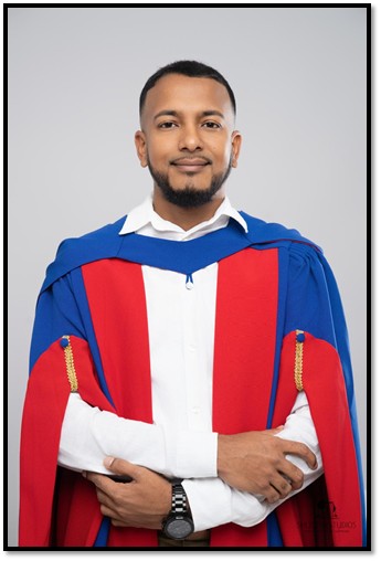 UG lecturer earns PhD with landmark mangrove restoration research project