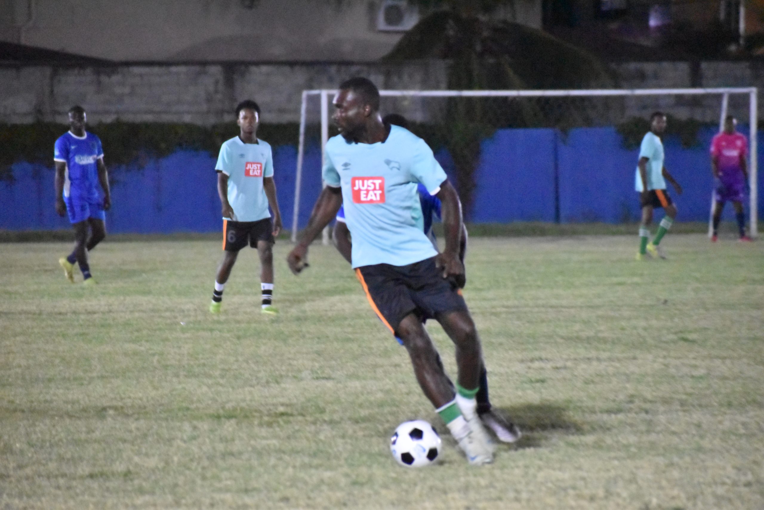 Hamilton Green nine-a-side Football continues today